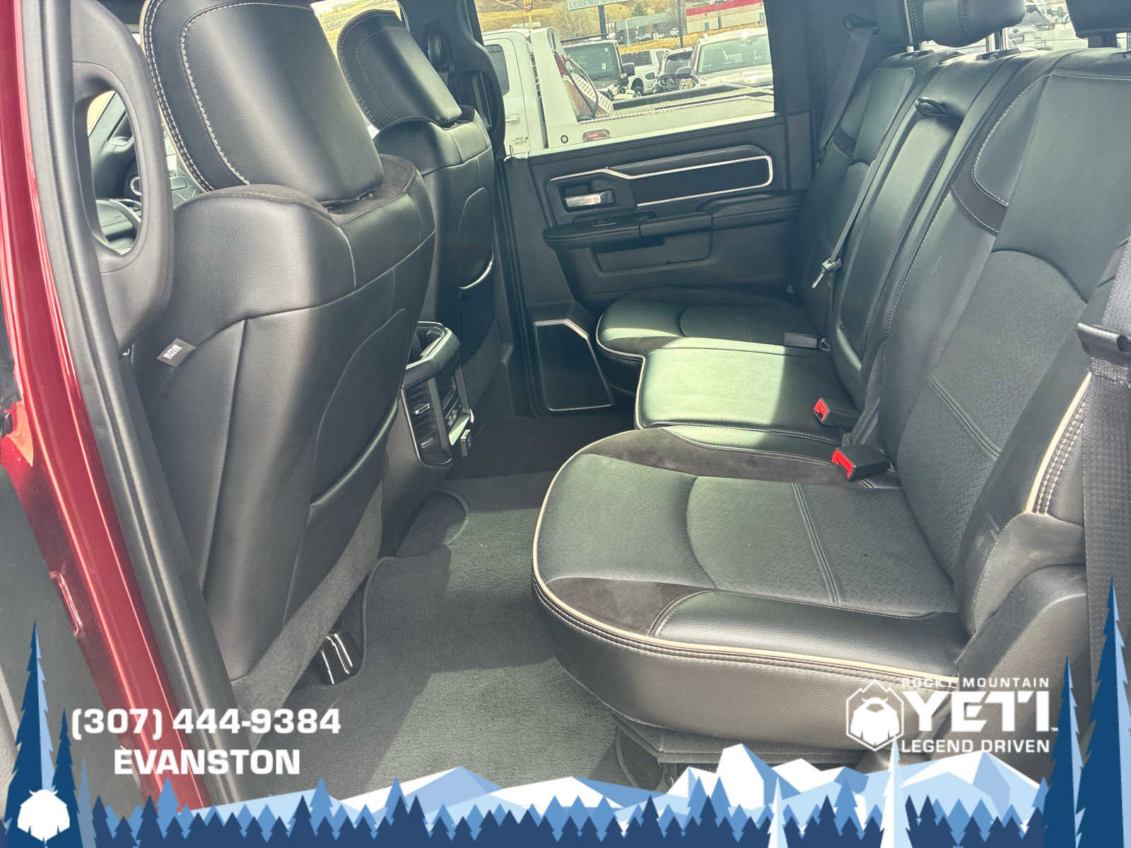 Used 2024 RAM 3500 Laramie w/ Night Edition image 22