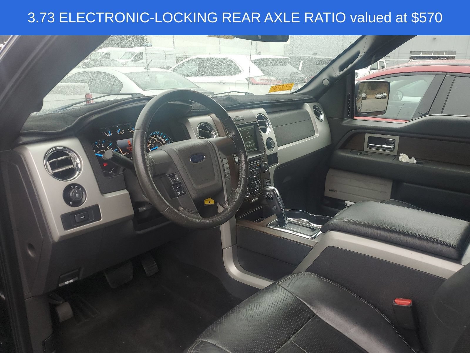 Used 2013 Ford F150 Lariat w/ Luxury Equipment Group AWD/4WD image 10