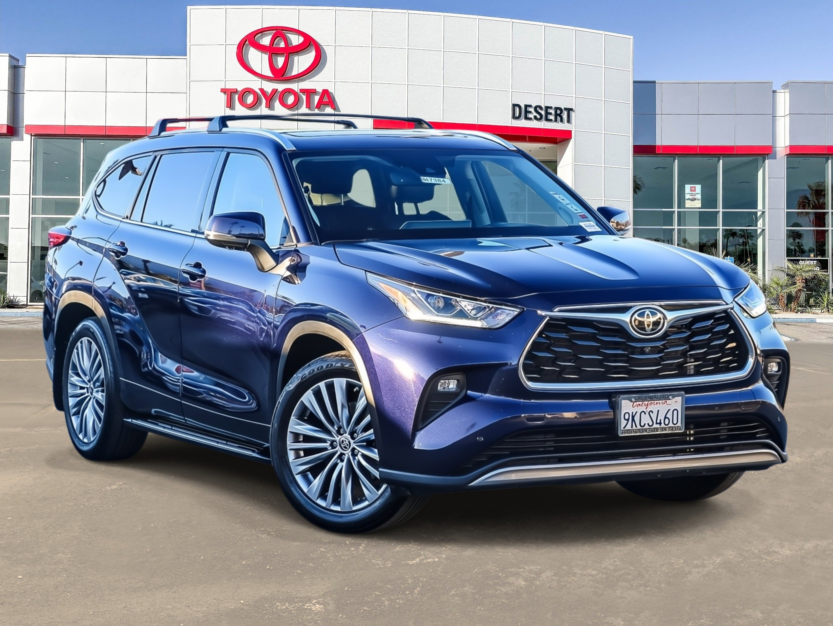 Certified 2022 Toyota Highlander Platinum