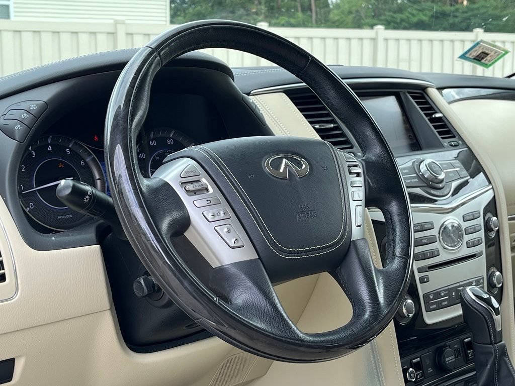 Used 2019 INFINITI QX80 Luxe w/ Proactive Package AWD/4WD image 19