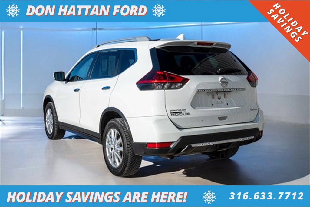 Used 2018 Nissan Rogue SV image 29