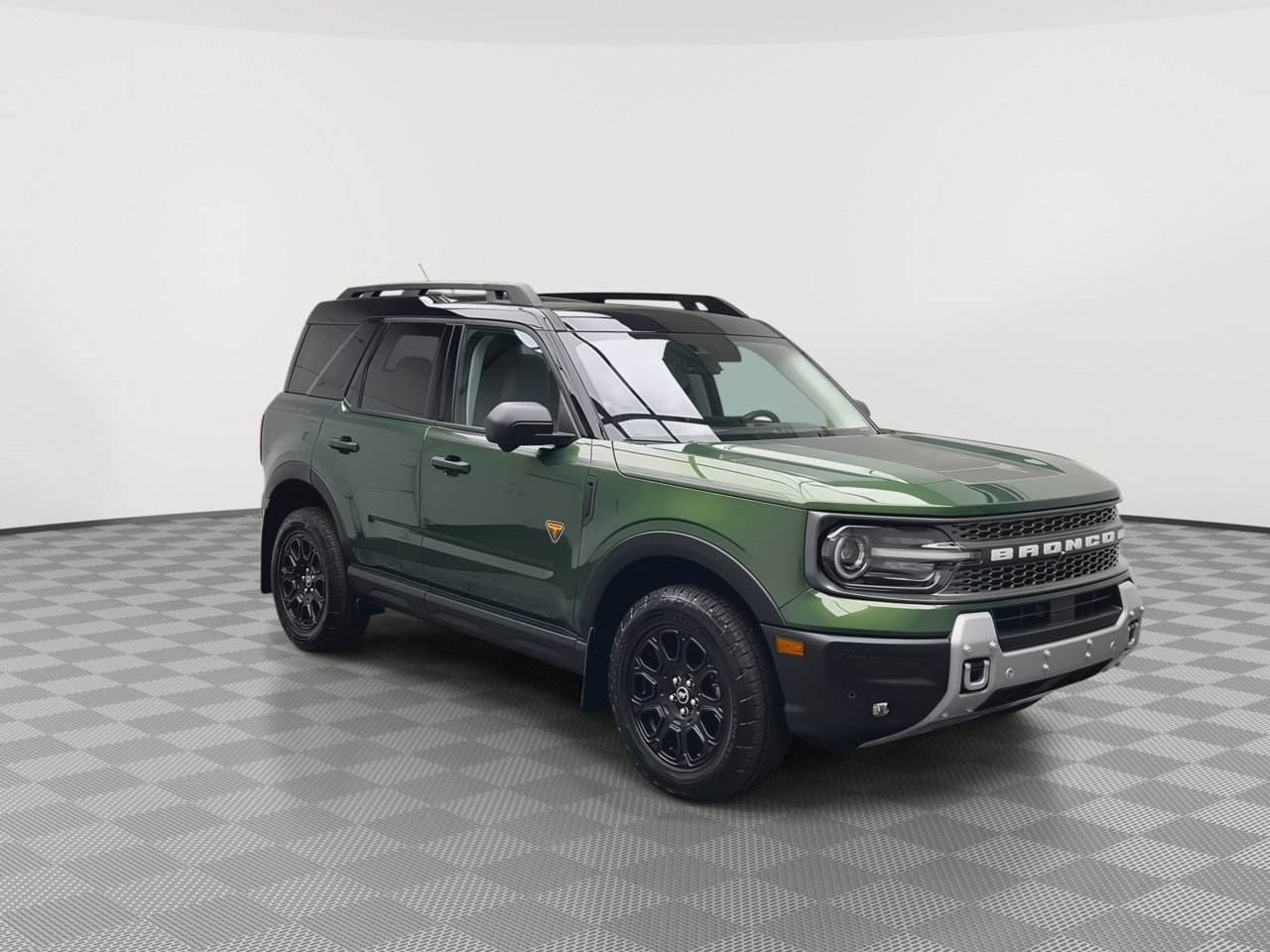 Certified 2025 Ford Bronco Sport Badlands w/ Badlands Tech Package AWD/4WD image 37