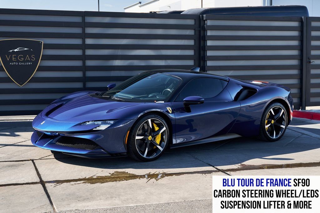Used 2023 Ferrari SF90 Stradale AWD/4WD image 1
