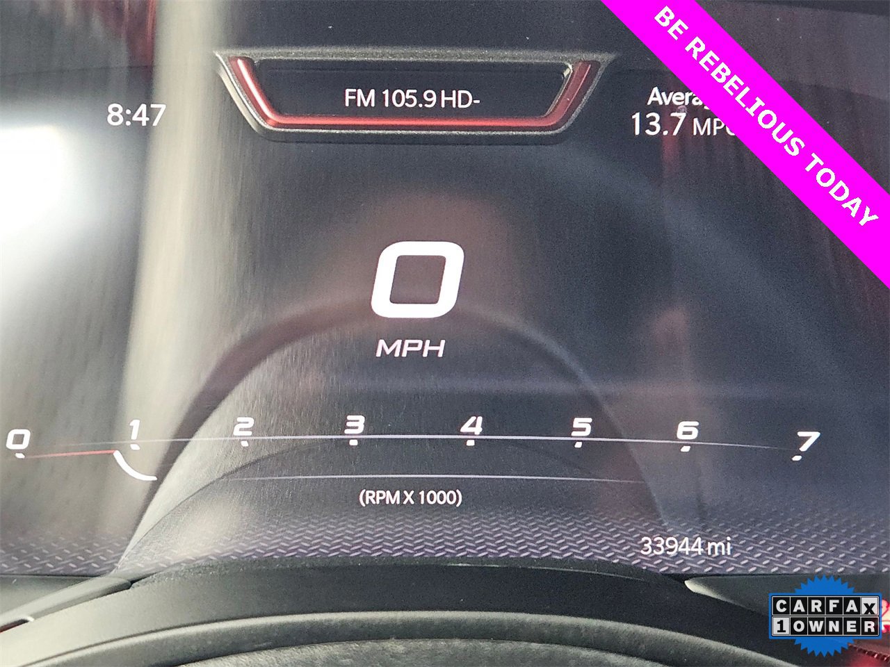 Used 2025 RAM 1500 Rebel w/ Rebel Level 1 Equipment Group image 13