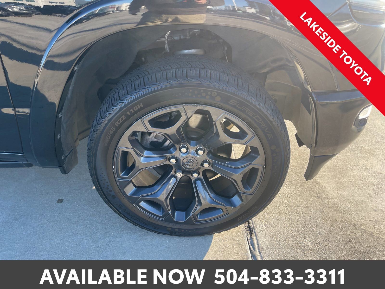 Used 2020 RAM 1500 Limited w/ Black Appearance Package image 13