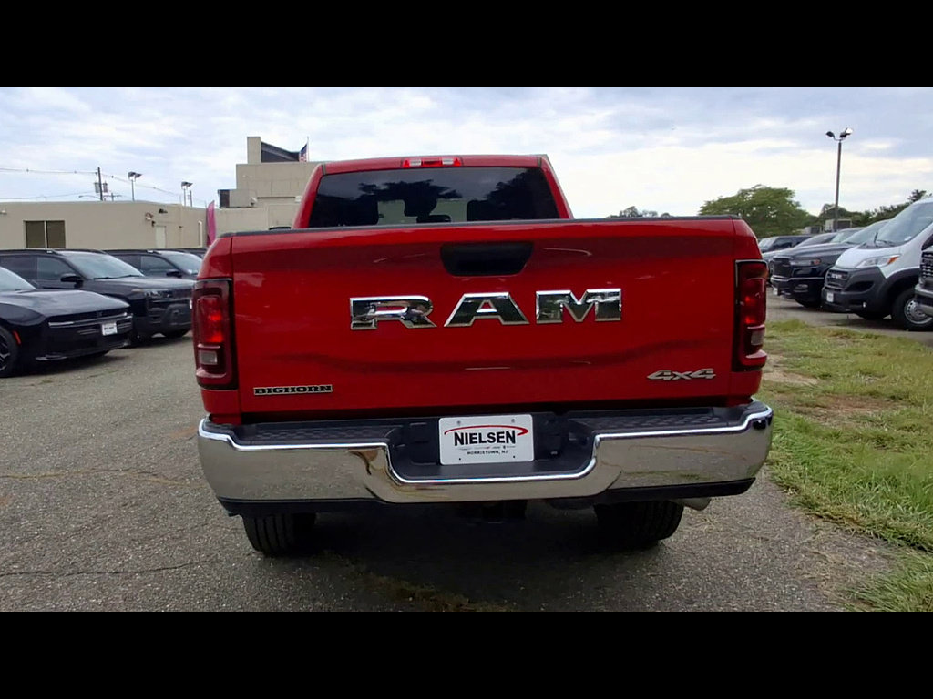 Used 2026 RAM 2500 Big Horn AWD/4WD image 7