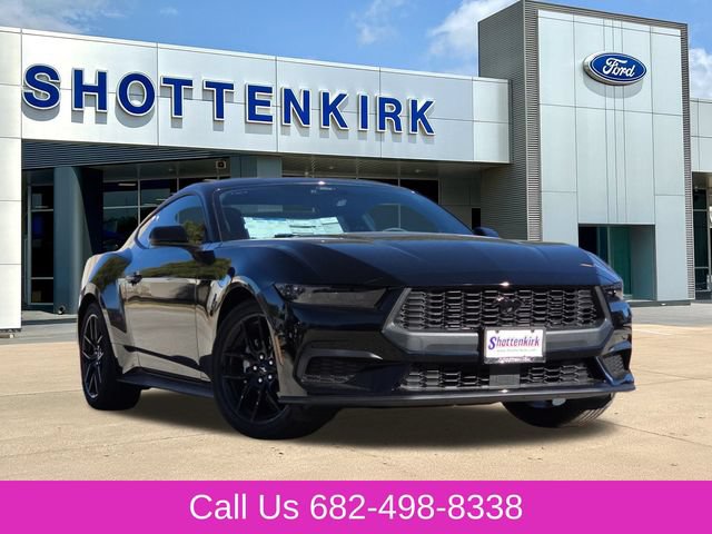 New 2026 Ford Mustang Coupe w/ Mustang Nite Pony Package