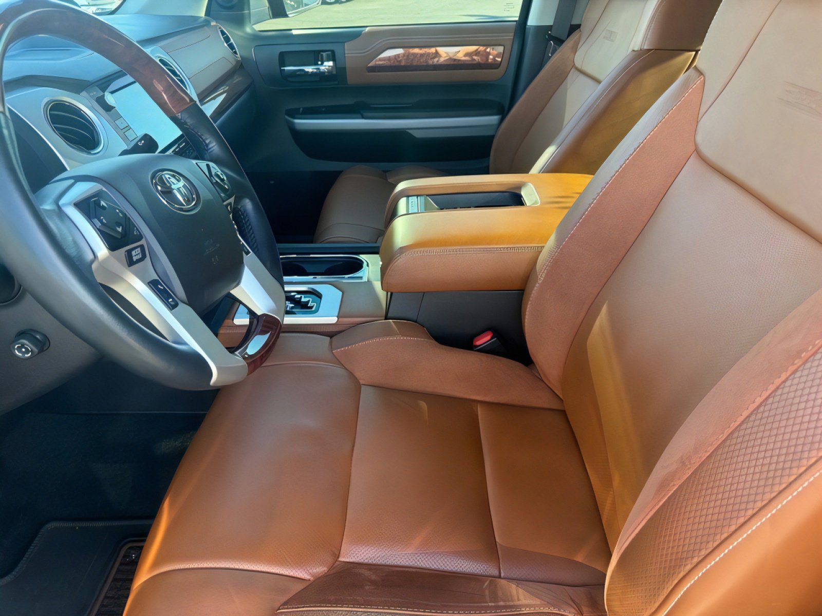 Used 2021 Toyota Tundra 1794 Edition w/ TRD Off-Road Package image 11