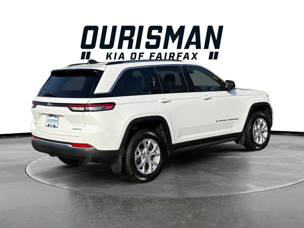 Used 2023 Jeep Grand Cherokee Limited w/ Luxury Tech Group II image 6