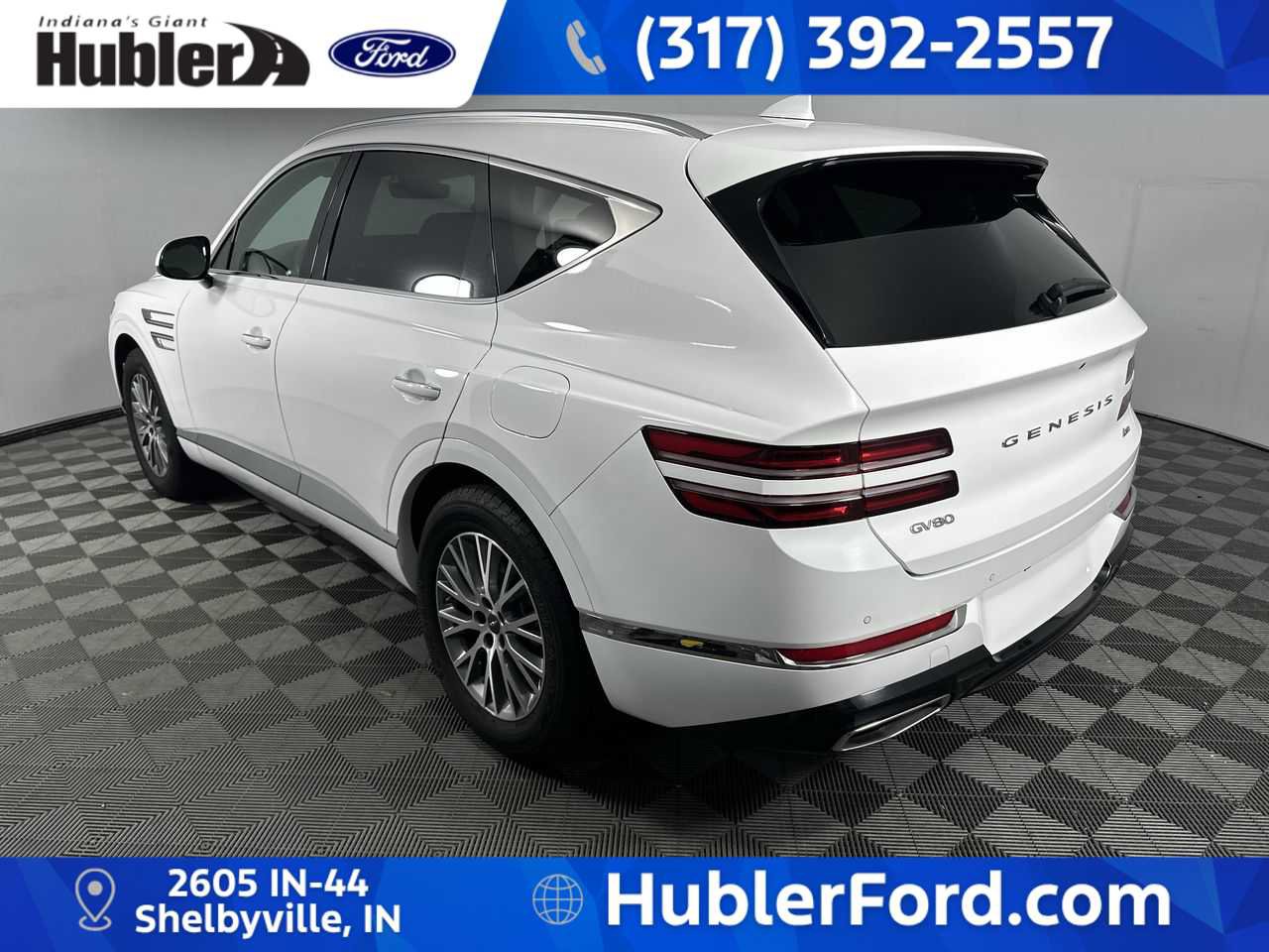 Used 2024 Genesis GV80 2.5T AWD/4WD image 6