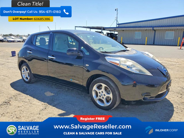 Used 2012 Nissan Leaf SL FWD image 5