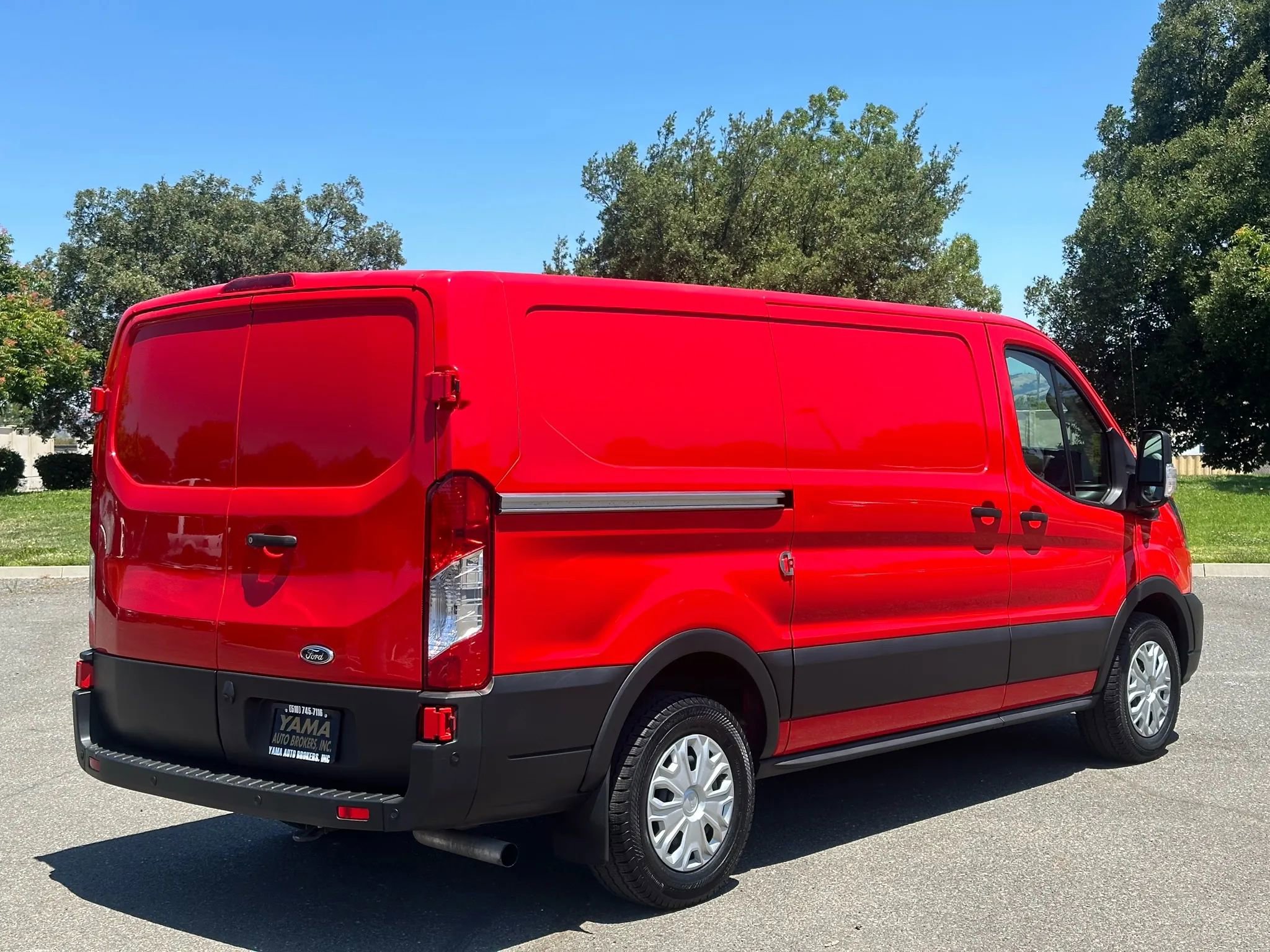 Used 2023 Ford Transit 150 Low Roof w/ Upfitter Package image 5
