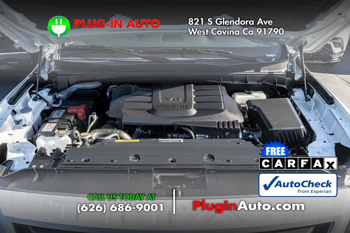 Used 2024 Nissan Titan SV w/ SV Convenience Package image 12