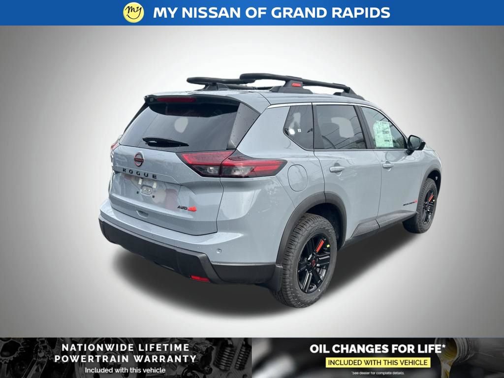 New 2026 Nissan Rogue SV AWD/4WD image 5