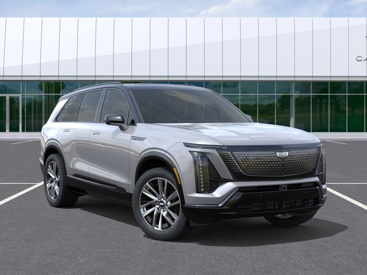 Used 2026 Cadillac Vistiq Sport w/ LPO, Floor Liner Package AWD/4WD image 7