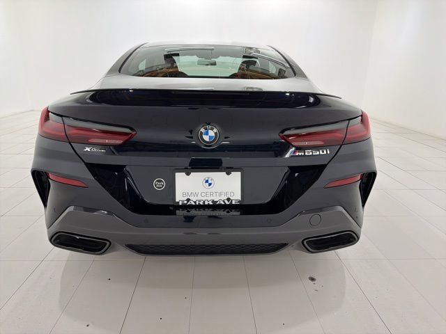 Certified 2023 BMW M850i xDrive Coupe AWD/4WD image 4