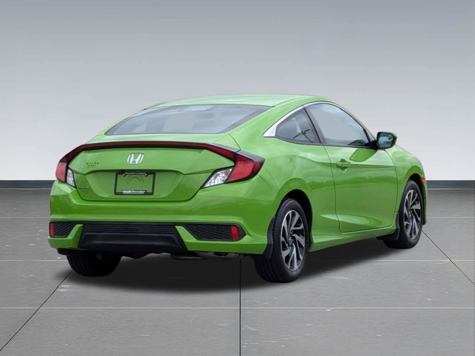 Certified 2018 Honda Civic LX-P image 6