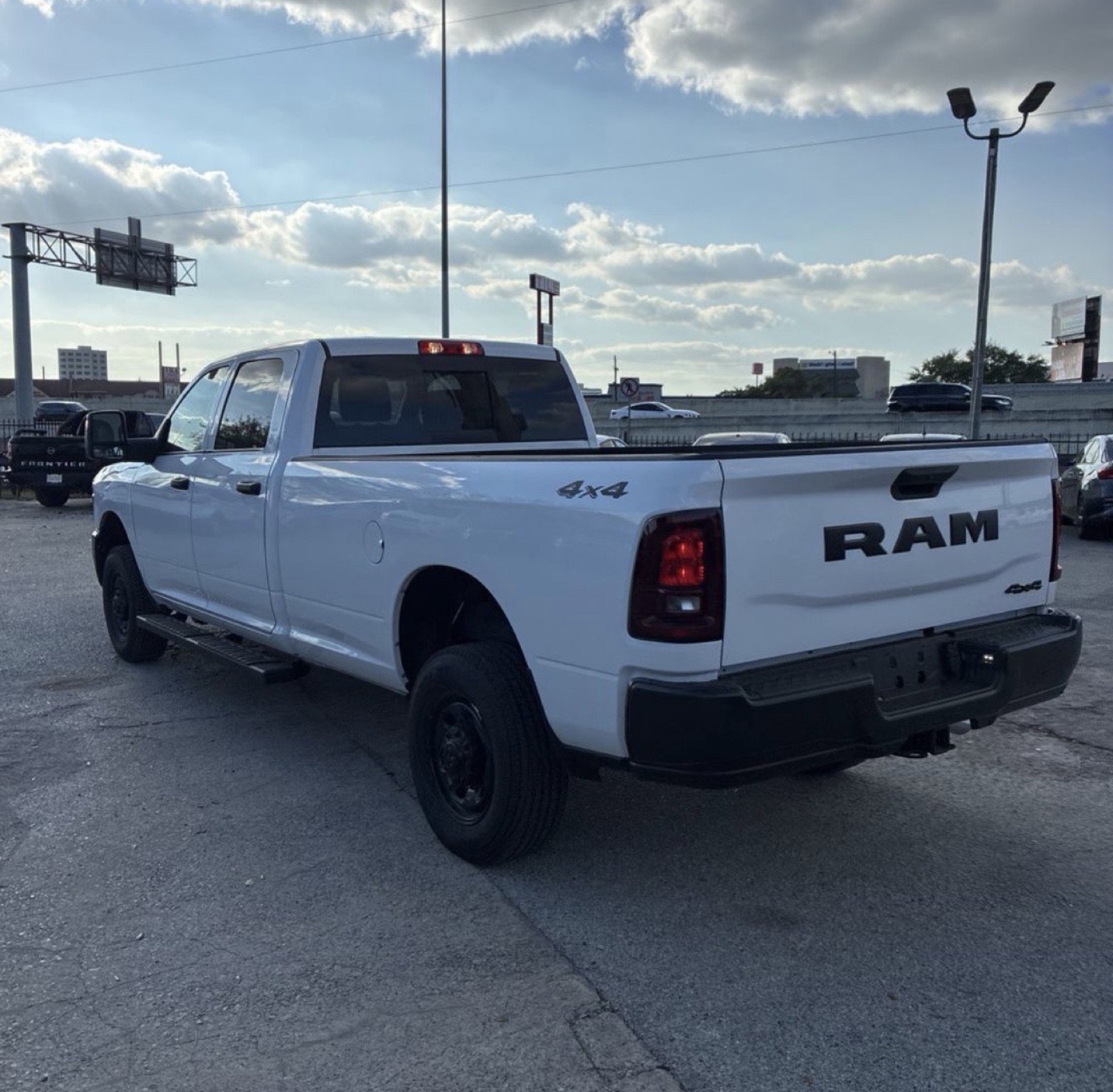 Used 2025 RAM 2500 Tradesman image 3