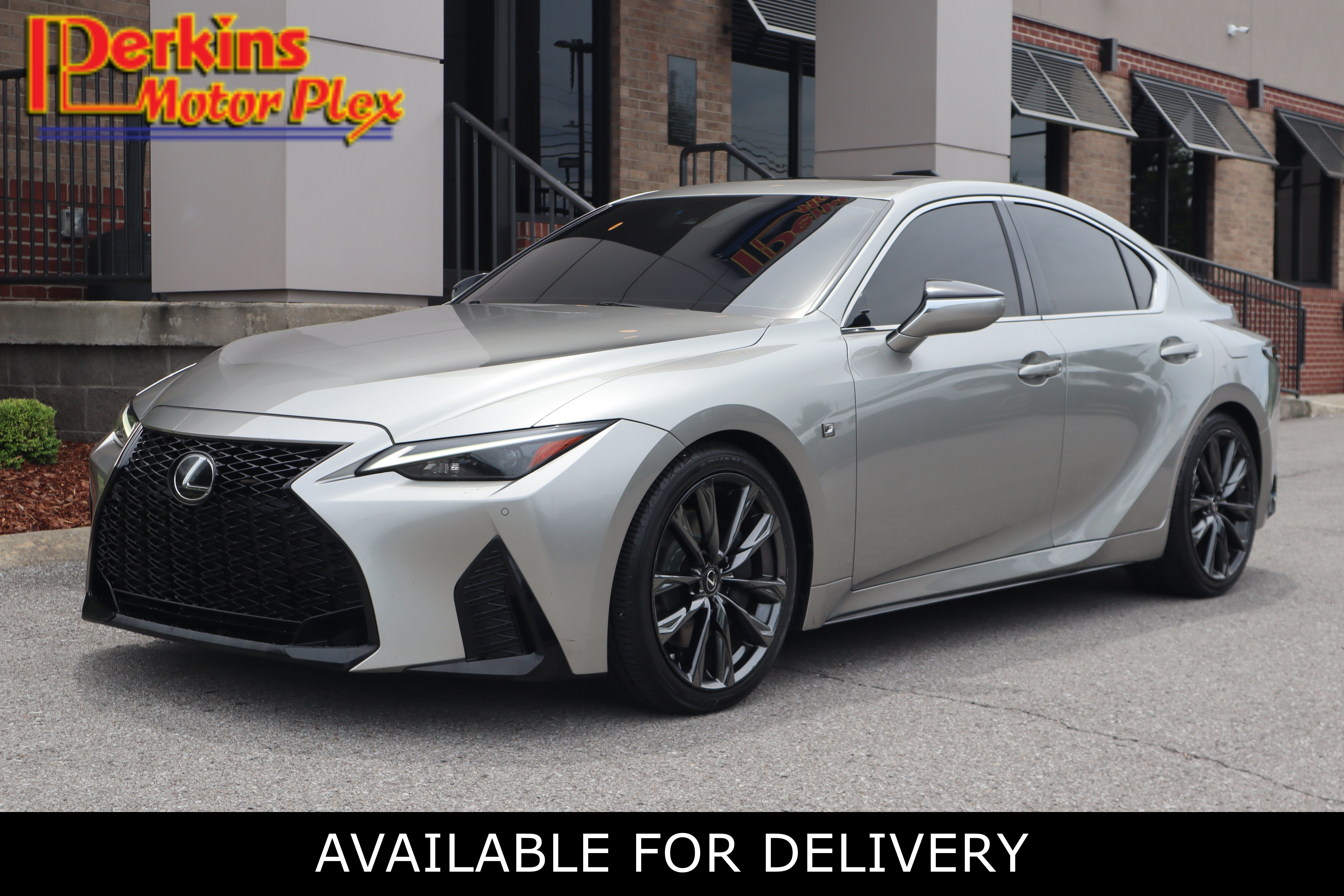 Used 2021 Lexus IS 350 F Sport w/ Accessory Package