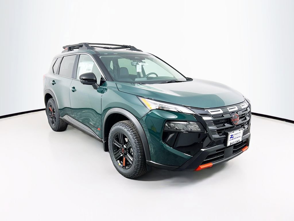 New 2026 Nissan Rogue SV image 1
