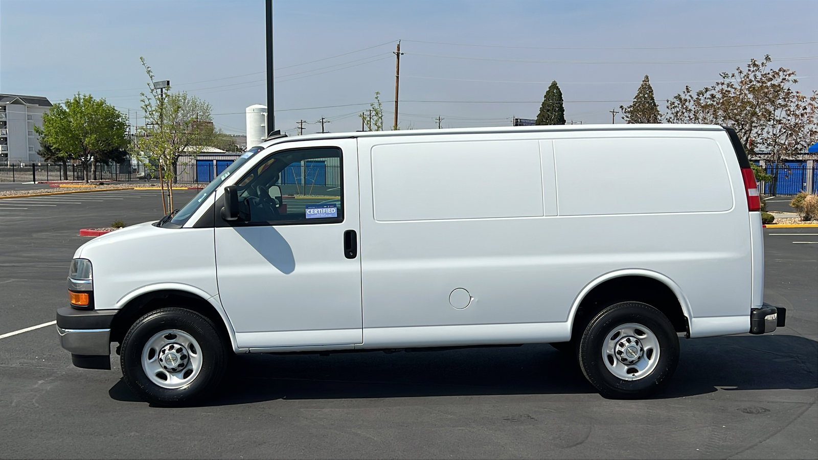 Certified 2024 Chevrolet Express 2500 w/ Driver Convenience Package RWD image 8
