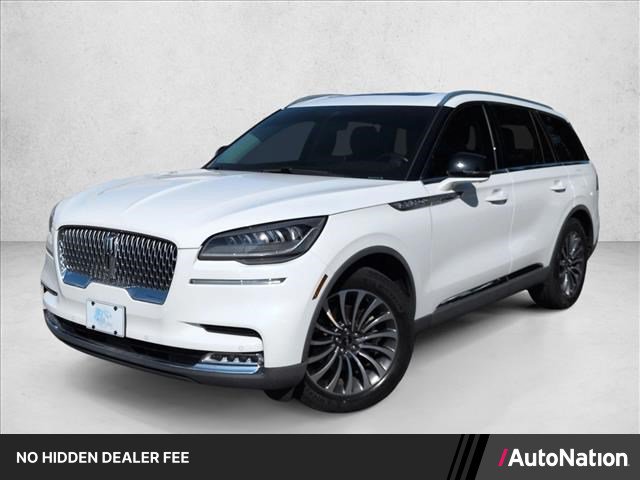 Used 2020 Lincoln Aviator Reserve w/ Class IV Trailer Tow Package RWD image 1