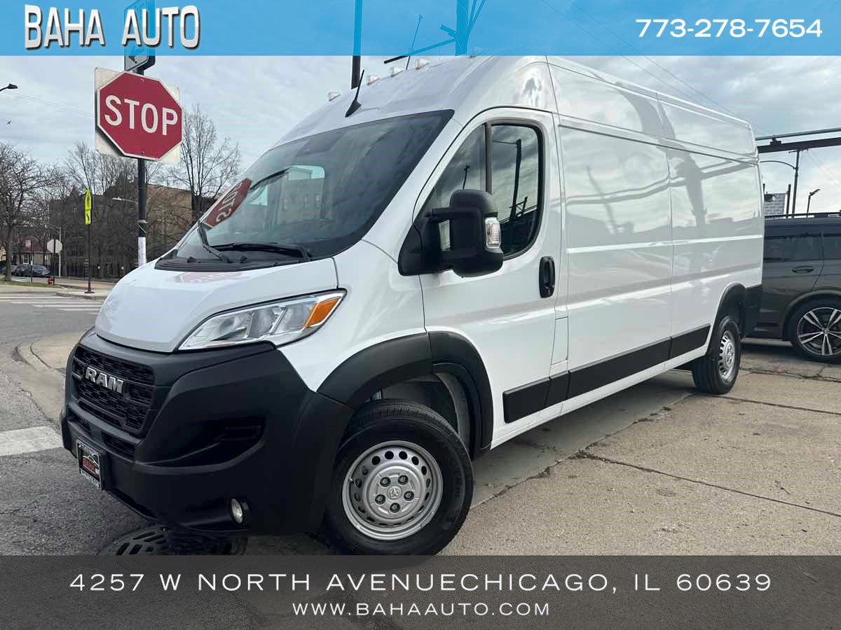 Used 2025 RAM ProMaster 2500 w/ Convenience Group FWD image 1