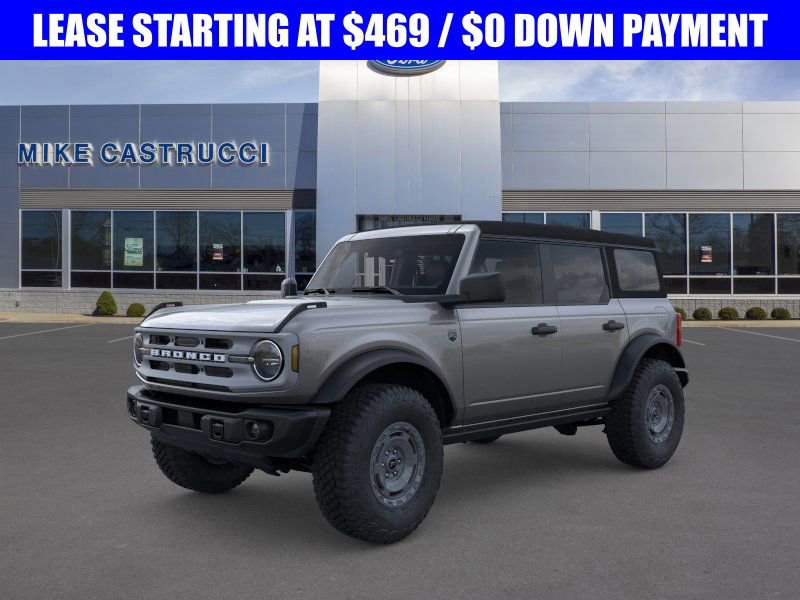 New 2025 Ford Bronco Big Bend w/ Black Diamond Package
