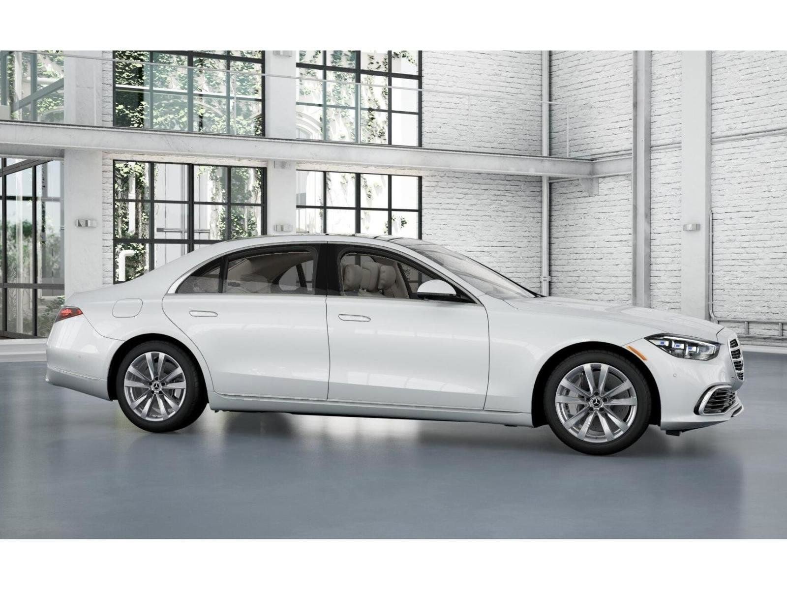 New 2026 Mercedes-Benz S 580 4MATIC Sedan image 14