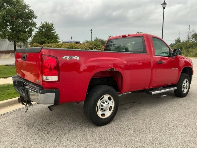 Used 2012 GMC Sierra 2500 W/T w/ Snow Plow Prep Package AWD/4WD image 6