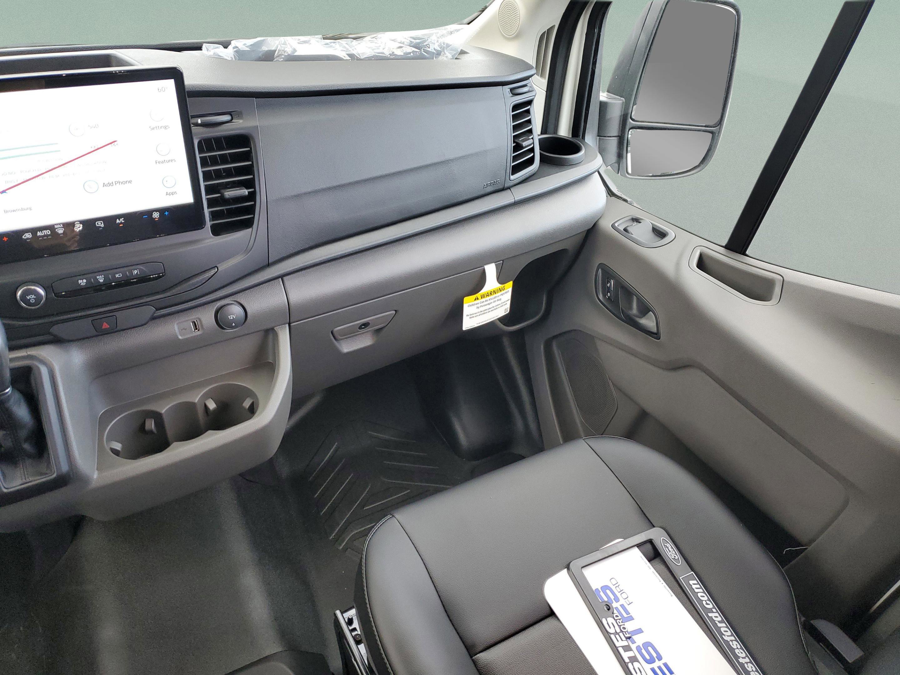 New 2025 Ford Transit 250 148 Medium Roof w/ Load Area Protection Package image 7