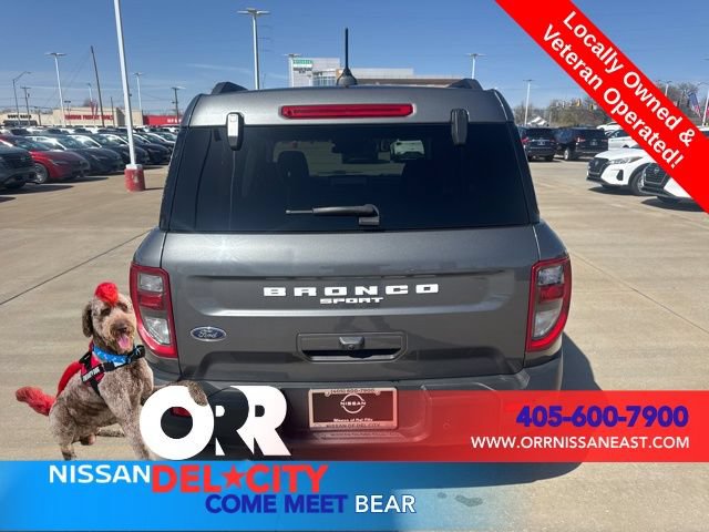 Used 2025 Ford Bronco Sport Big Bend AWD/4WD image 4