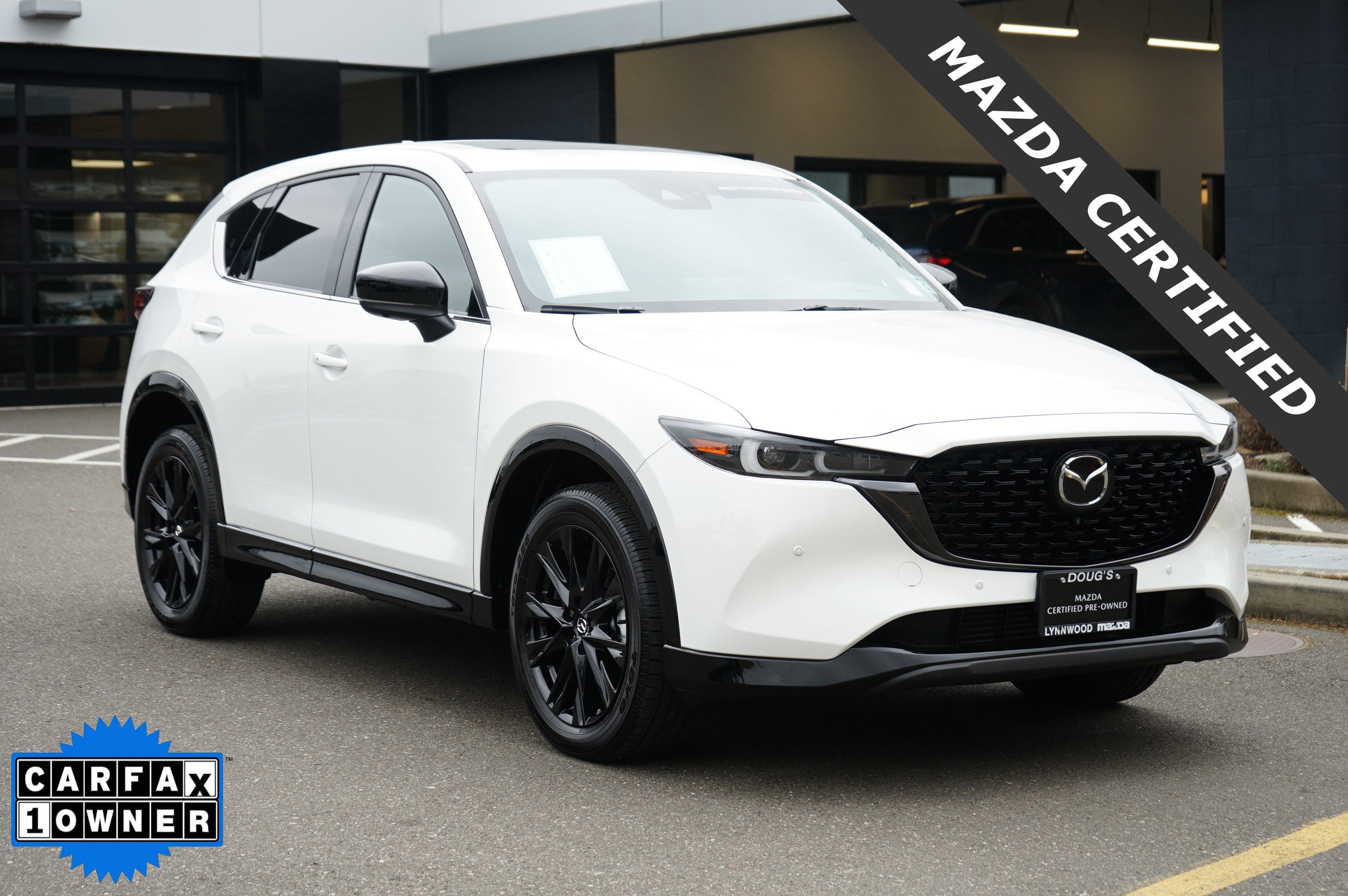 Certified 2025 MAZDA CX-5 Carbon Edition