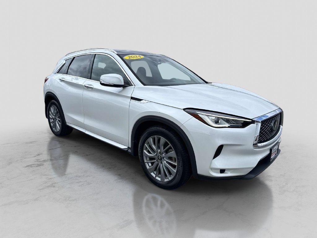Used 2024 INFINITI QX50 Luxe AWD/4WD image 11