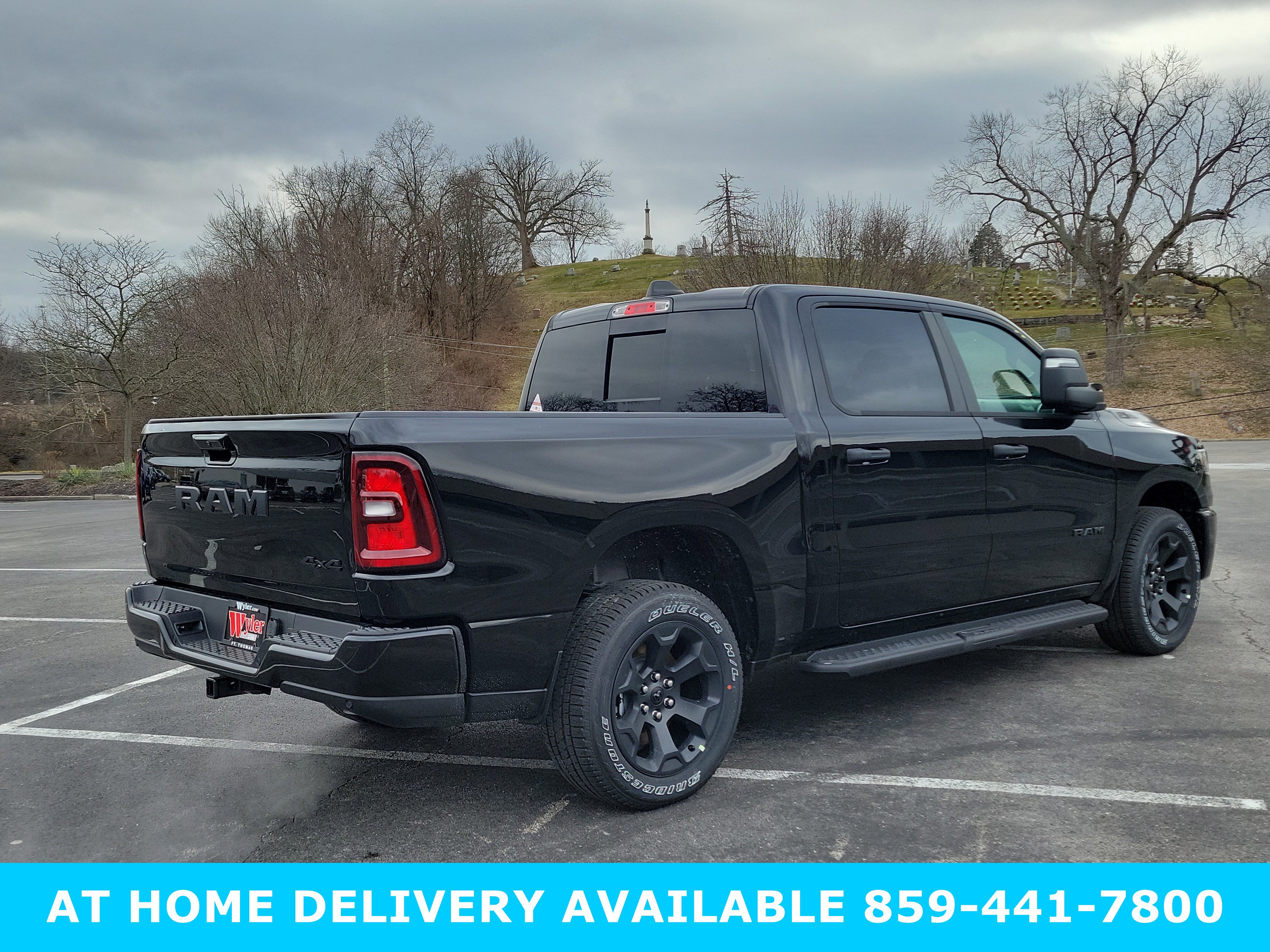 New 2025 RAM 1500 Tradesman w/ Trailer Tow Group image 4