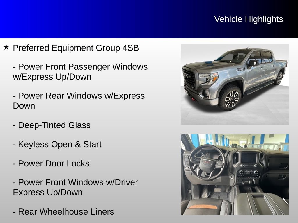 Used 2019 GMC Sierra 1500 AT4 w/ AT4 Premium Package AWD/4WD image 12