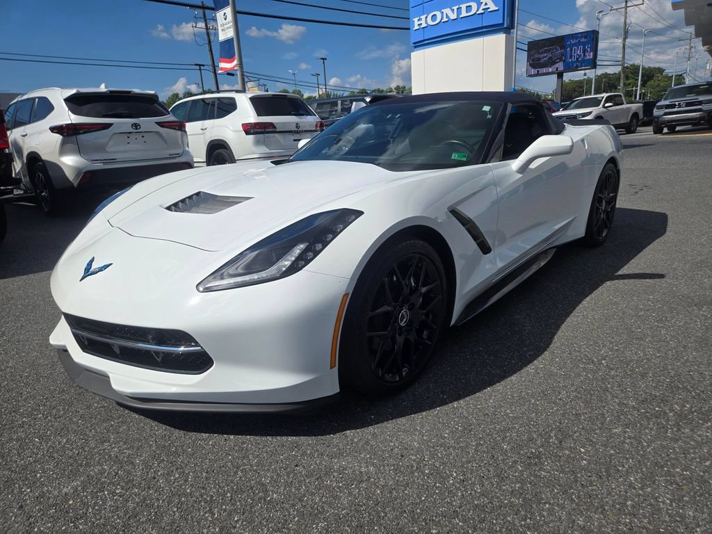 Used 2017 Chevrolet Corvette Stingray Convertible w/ 3LT Preferred Equipment Group RWD image 9