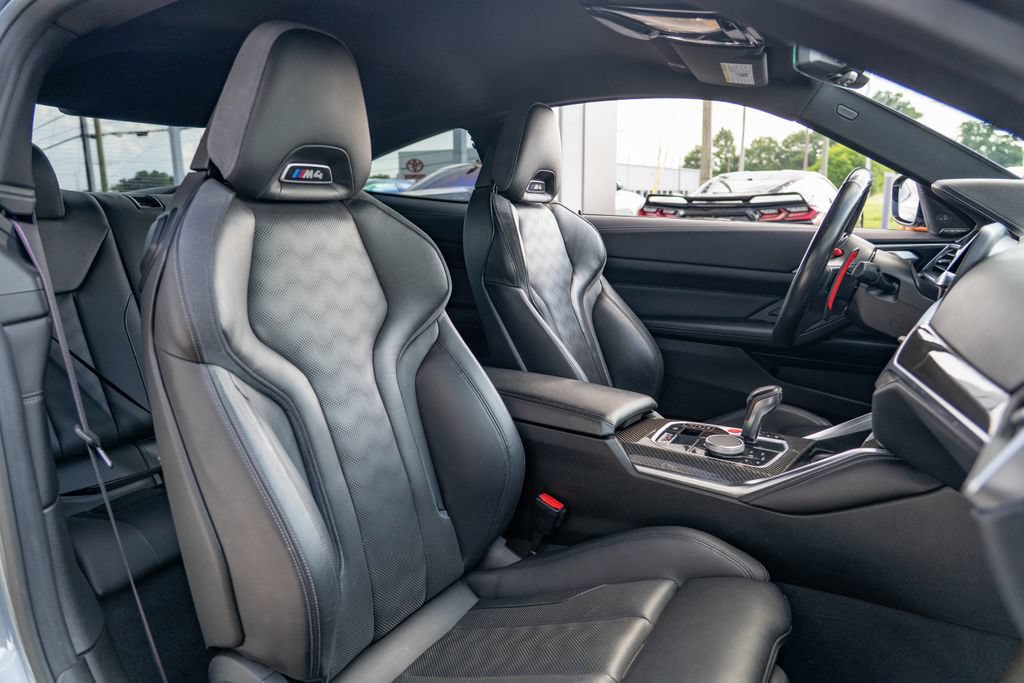 Used 2022 BMW M4 xDrive Competition w/ M Carbon Exterior Package AWD/4WD image 26