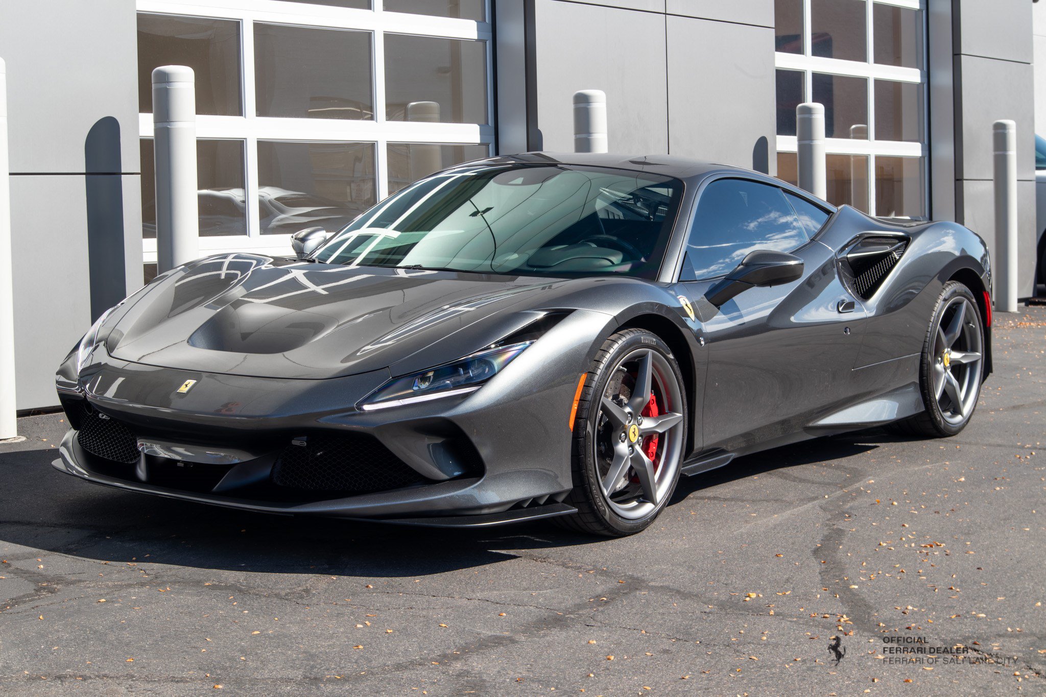 Used 2020 Ferrari F8 Tributo RWD image 1
