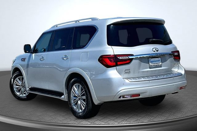Used 2020 INFINITI QX80 Luxe w/ Proassist Package AWD/4WD image 4