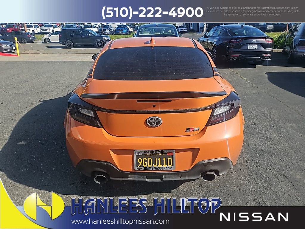 Used 2023 Toyota GR86 10th Anniversary SE RWD image 5