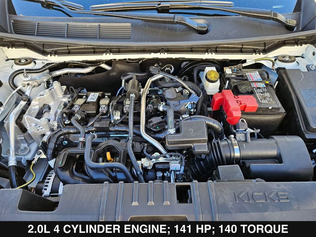 New 2026 Nissan Kicks S image 29