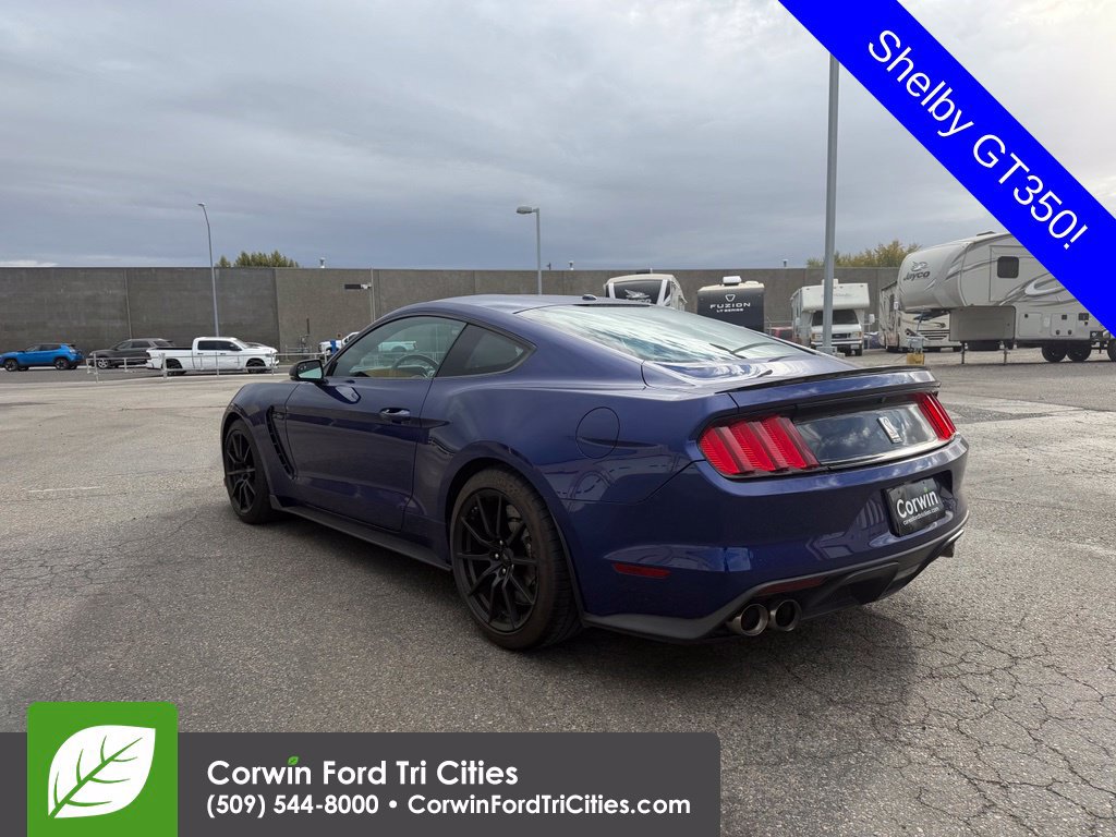 Used 2016 Ford Mustang Shelby GT350 w/ Technology Package RWD image 8
