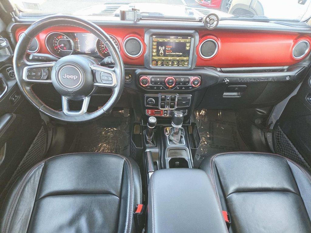 Used 2021 Jeep Wrangler Unlimited Rubicon image 9