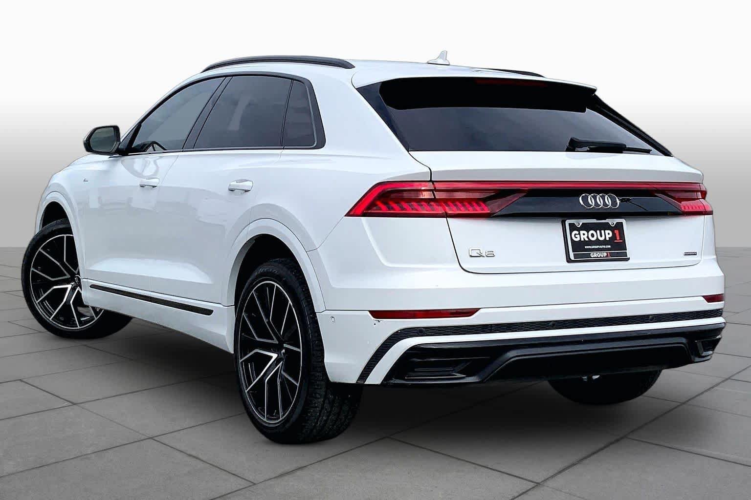 Used 2020 Audi Q8 Premium Plus w/ Premium Plus Package AWD/4WD image 12