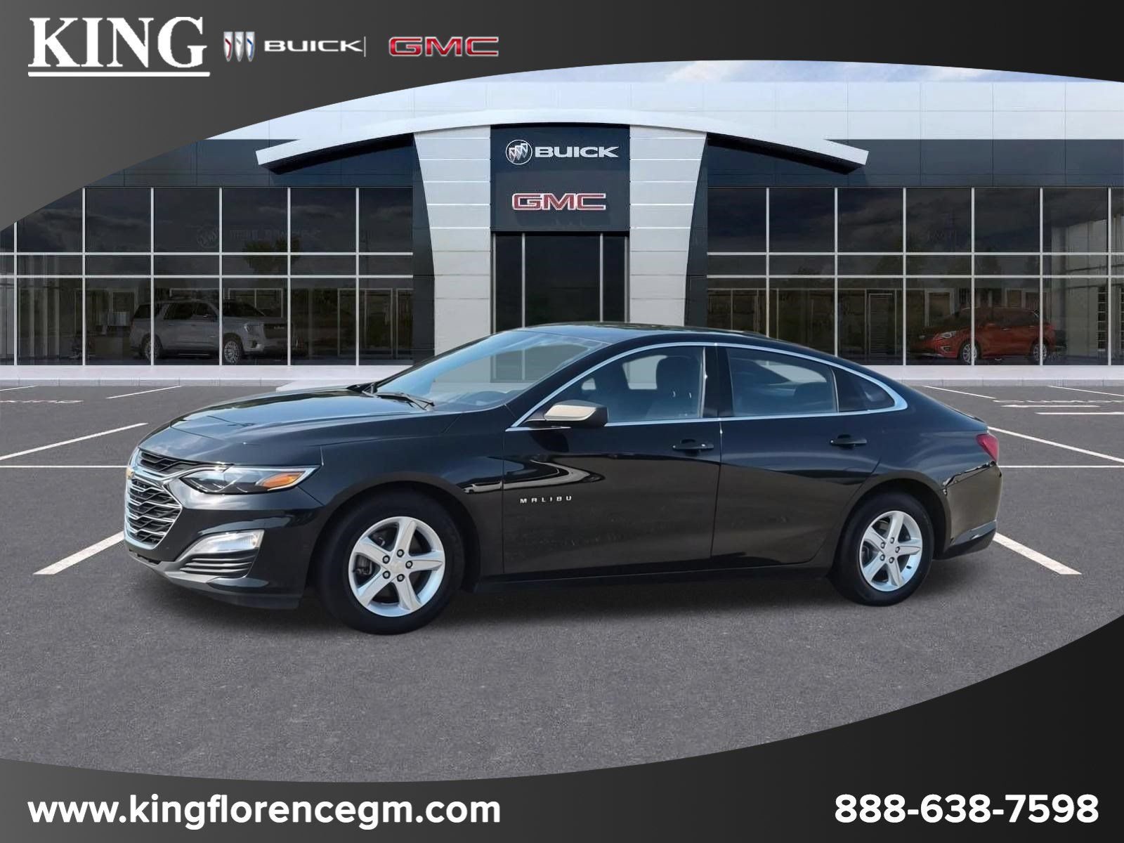 Certified 2023 Chevrolet Malibu LS FWD image 1