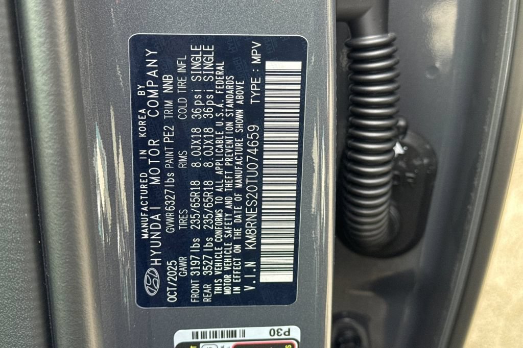New 2026 Hyundai Palisade SEL AWD/4WD image 34