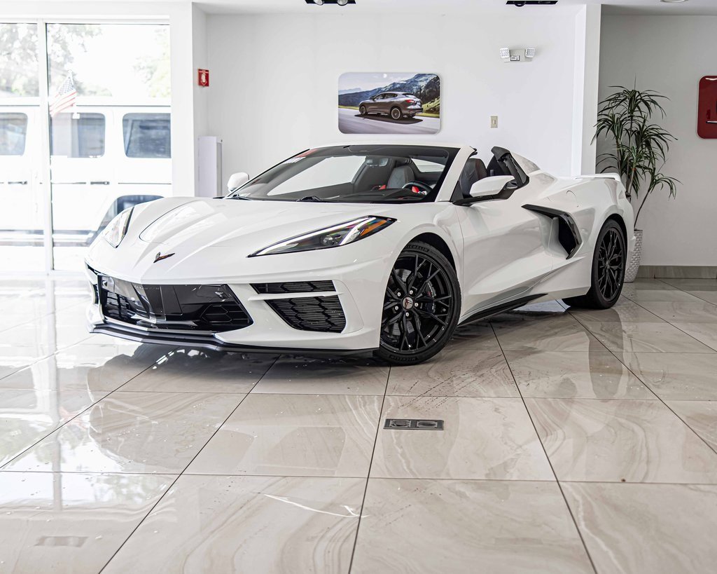 Used 2023 Chevrolet Corvette Stingray Premium Conv w/ Z51 Performance Package