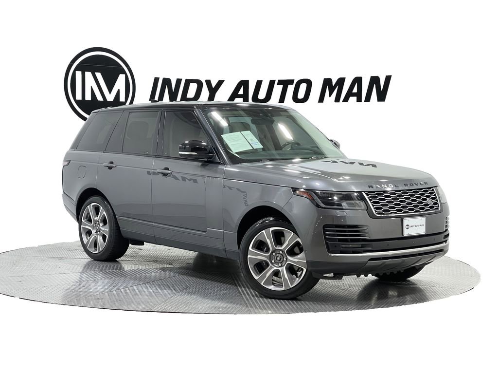 Used 2019 Land Rover Range Rover Supercharged