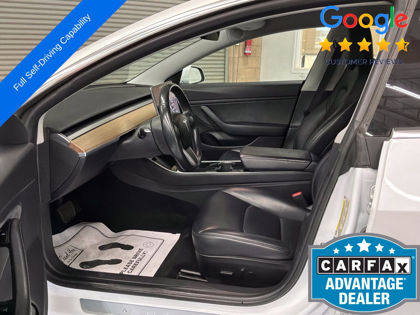 Used 2019 Tesla Model 3 Long Range AWD/4WD image 12